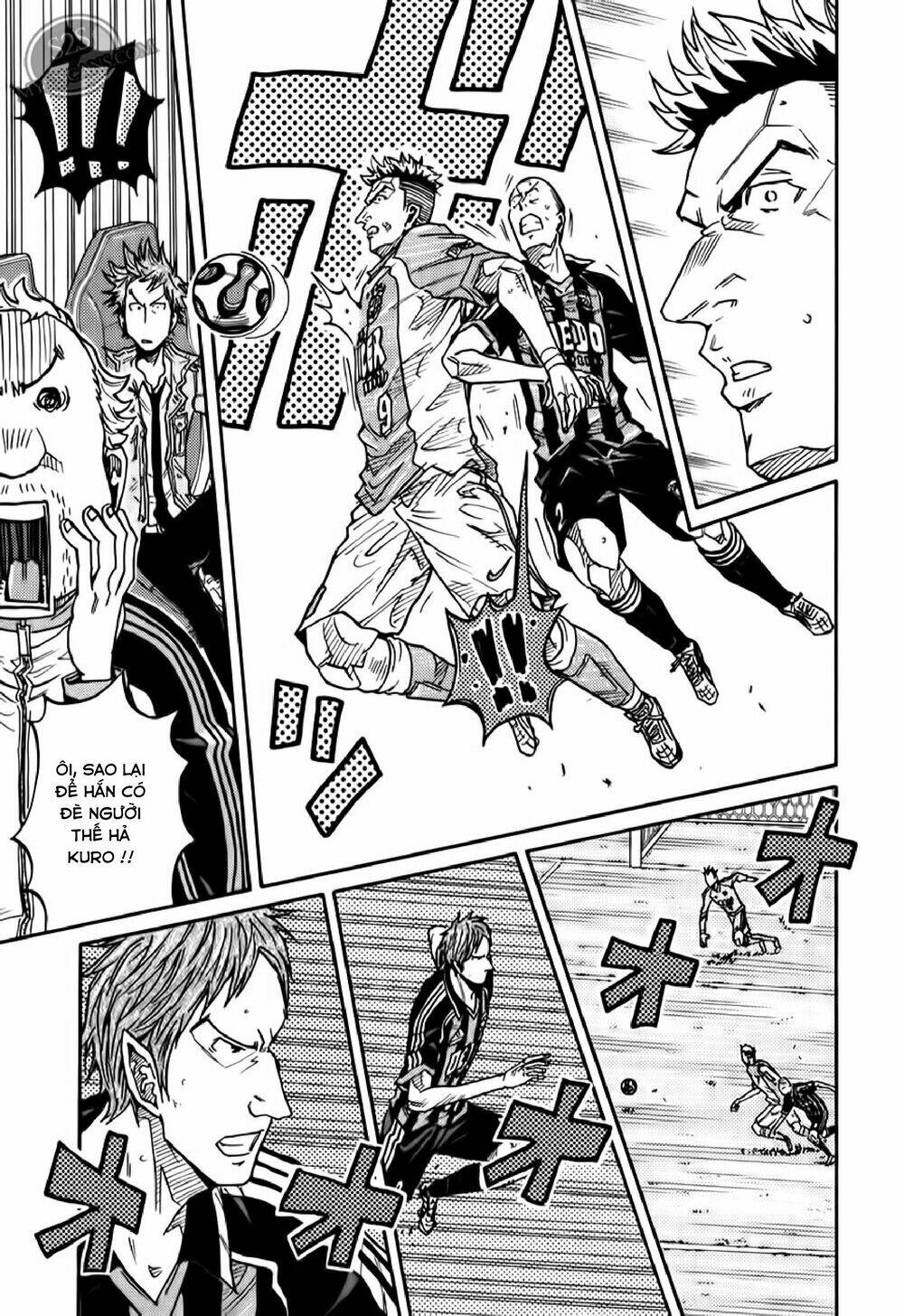Giant Killing: Chapter 110