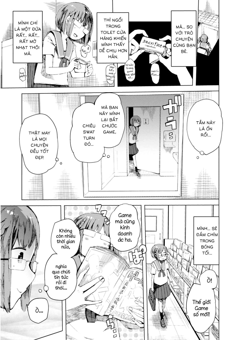 Chio-Chan No Tsuugakuro: Chapter 2