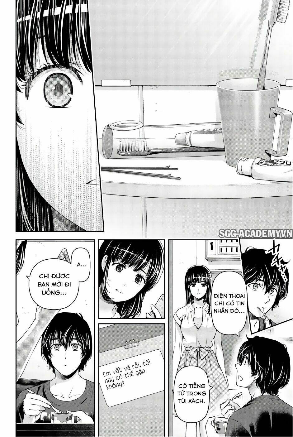 Bạn Gái Chung Nhà: Chapter 173