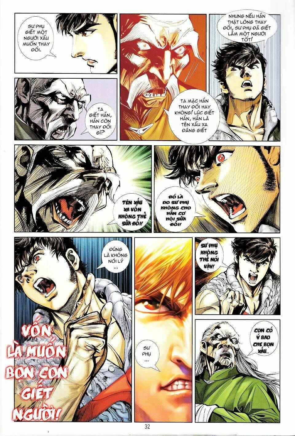 Kungfu (Công Phu): Chapter 19