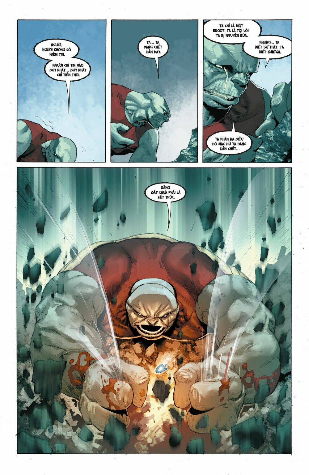 The Omega Men: Chapter 5