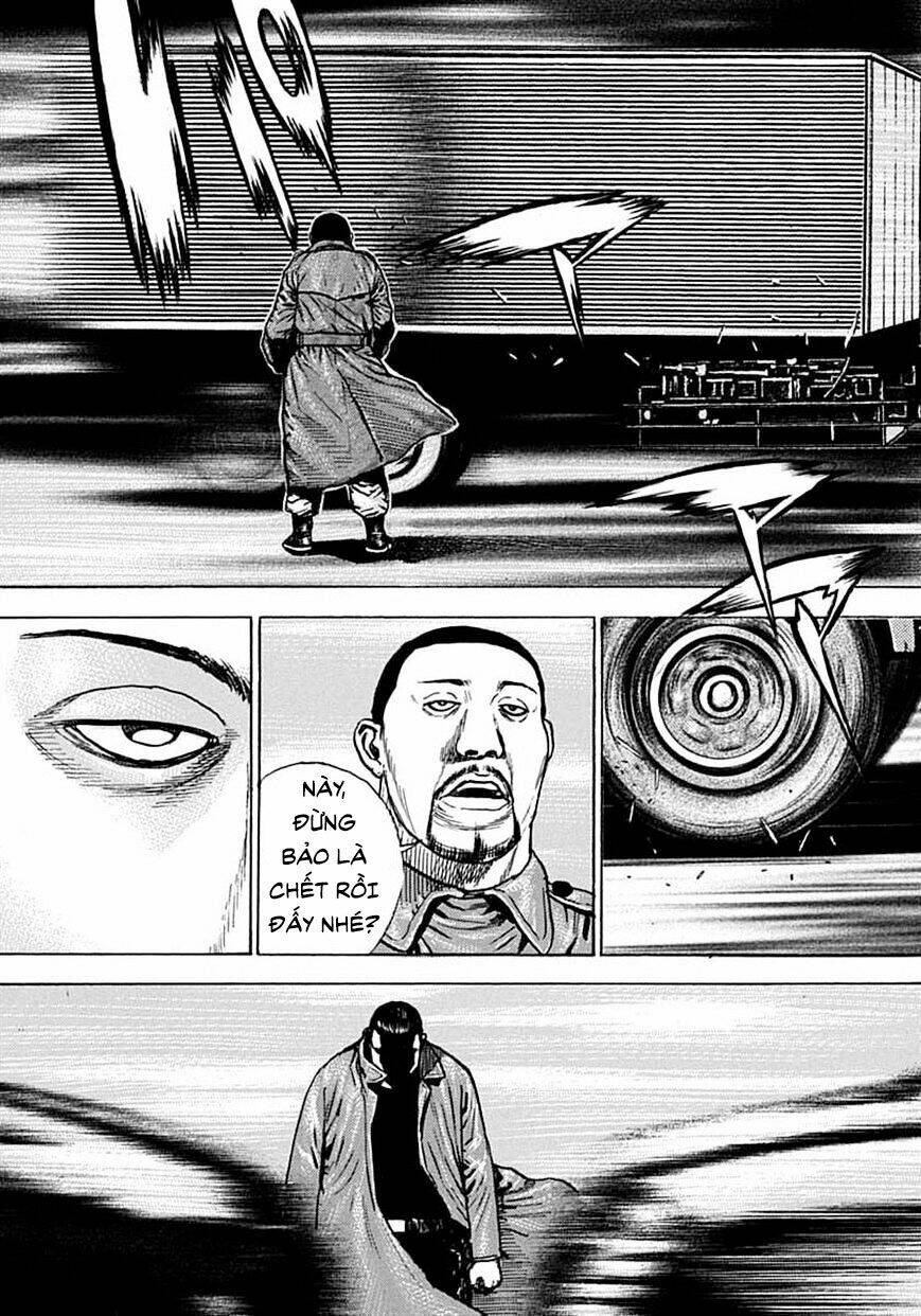 Tough - Miyazawa Kiichi: Chapter 372