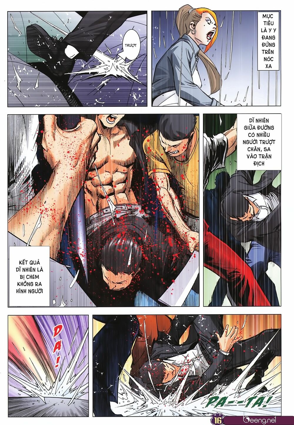 Người Trong Giang Hồ: Chapter 2249: Đại phá trận dù