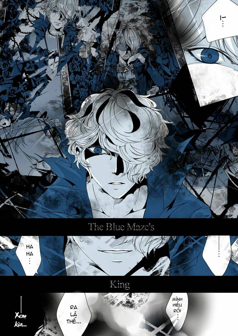 Ib Doujinshi - Labyrinth Of The Blue King: Chapter 12