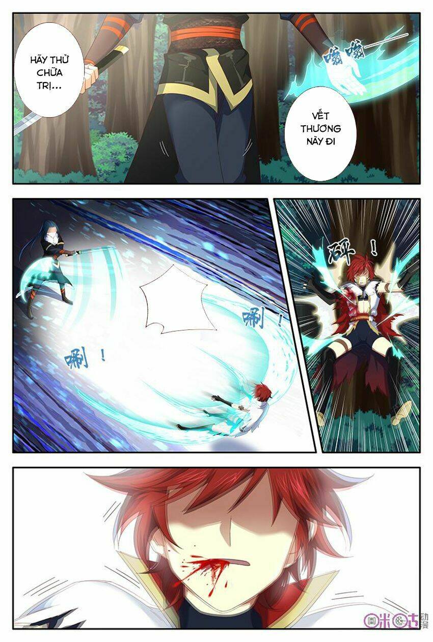 Võ Thần Không Gian: Chapter 25