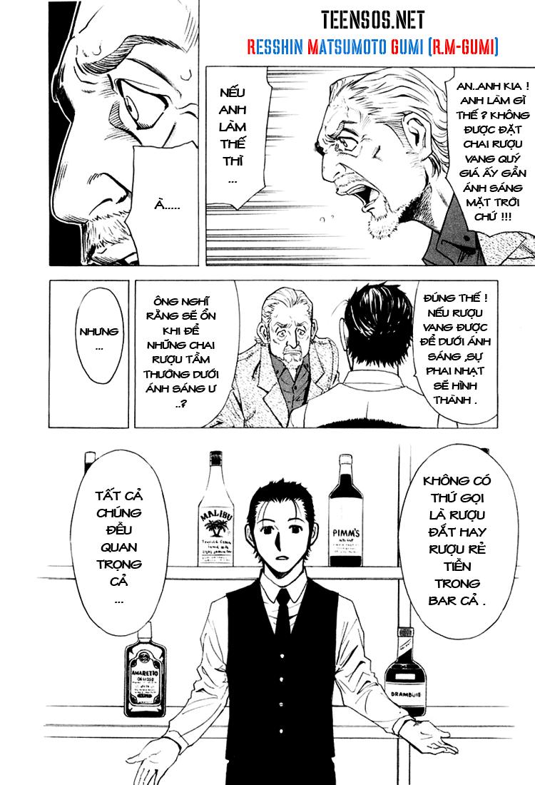 Bartender - Người Pha Chế Rượu: Chapter 4