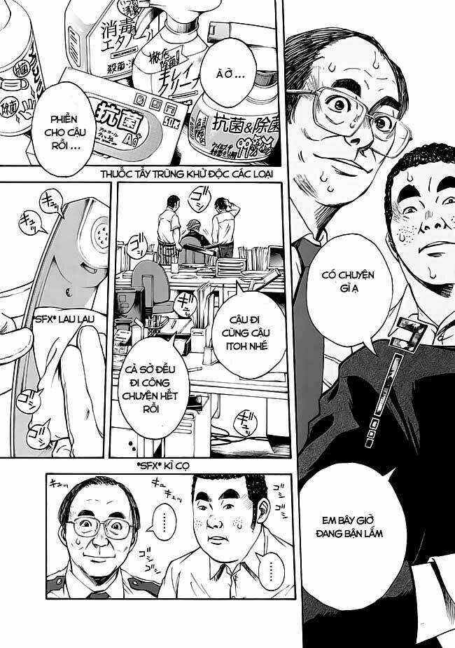 Kamisama, Kisama Wo Koroshitai: Chapter 9