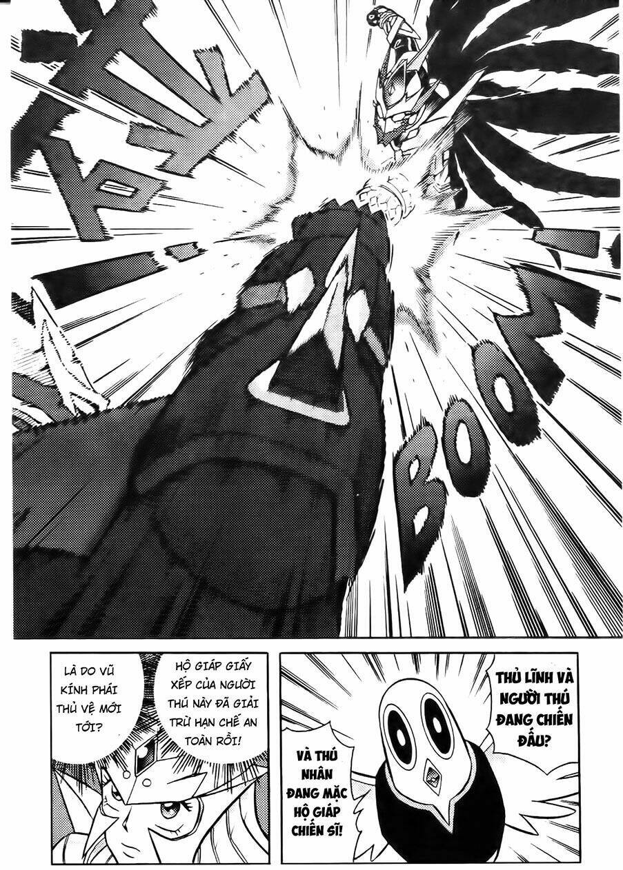 Hiệp Sĩ Giấy G: Chapter 66