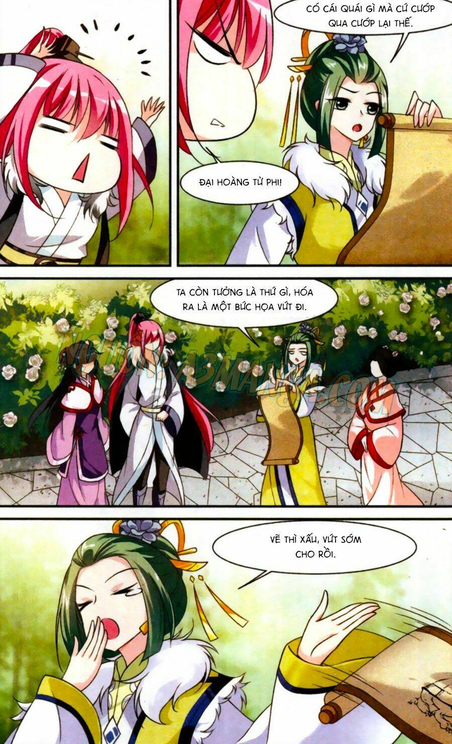 Toàn Cơ Từ: Chapter 12.3