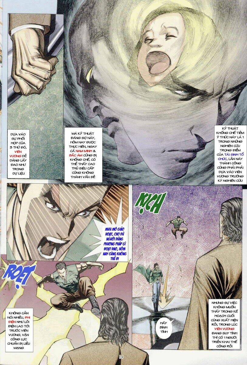 Phong Lôi: Chapter 29