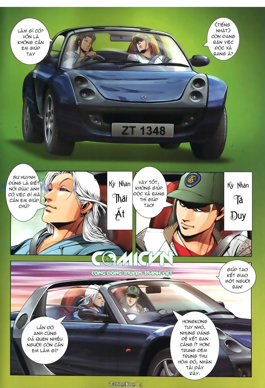 Người Trong Giang Hồ: Chapter 833