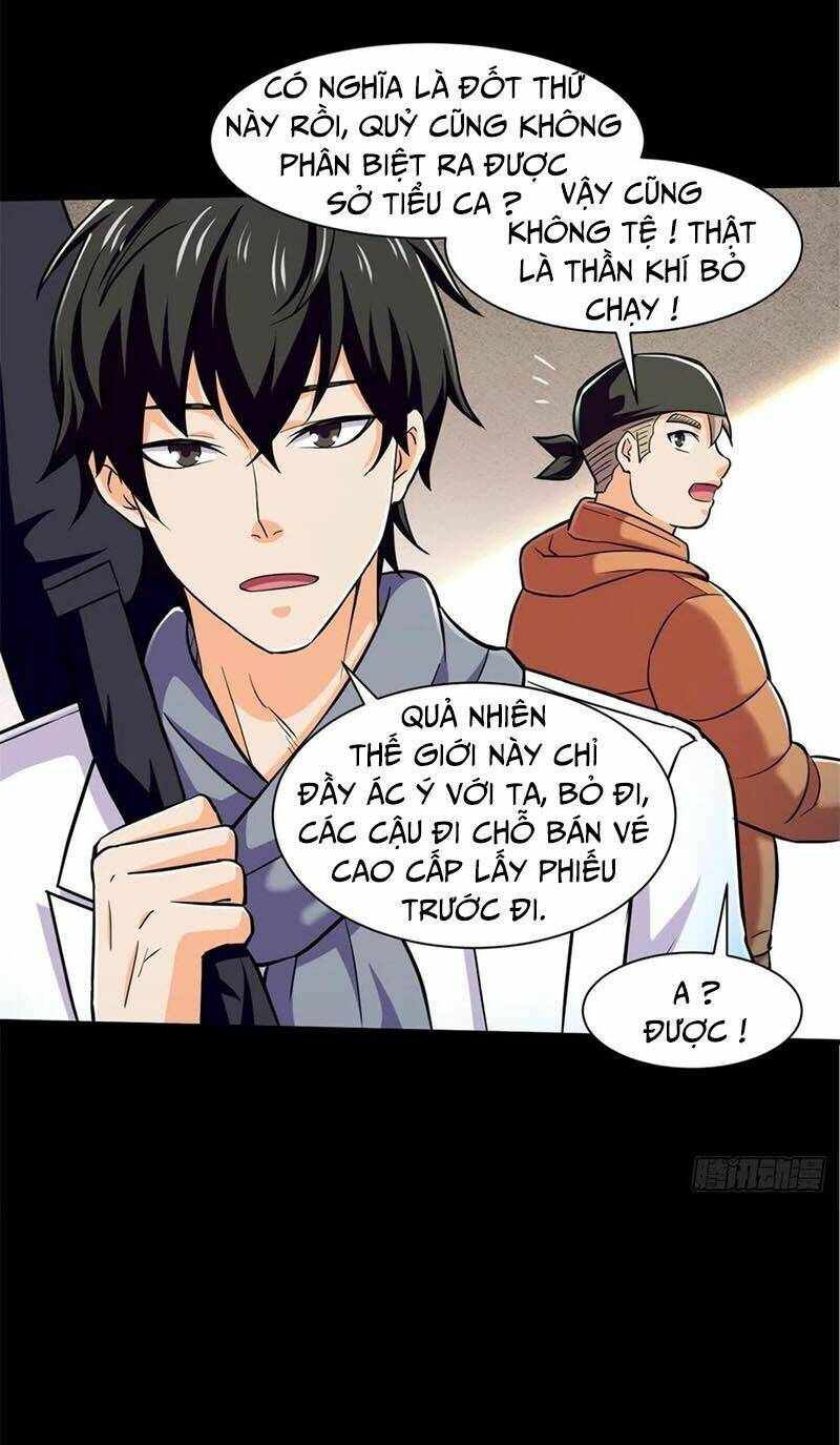 Toàn Cầu Sụp Đổ: Chapter 50