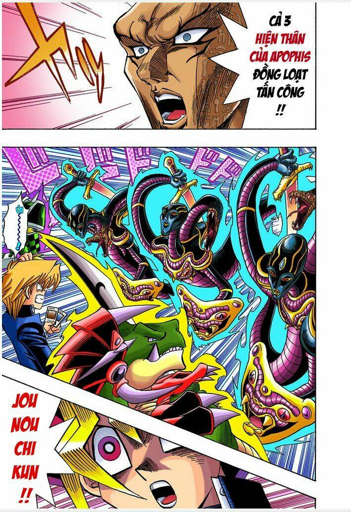 Vua Trò Chơi Full Màu: Chapter 212