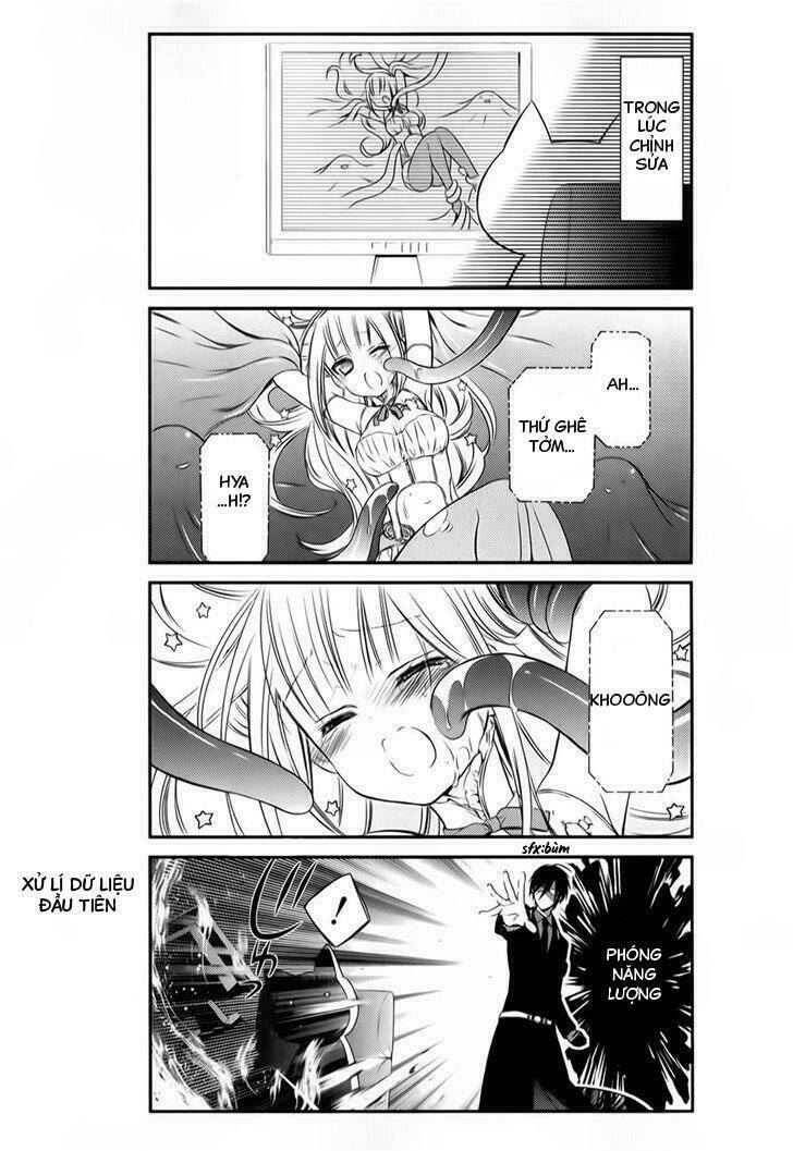 Katsute Mahou Shoujo To Aku Wa Tekitai Shite: Chapter 4