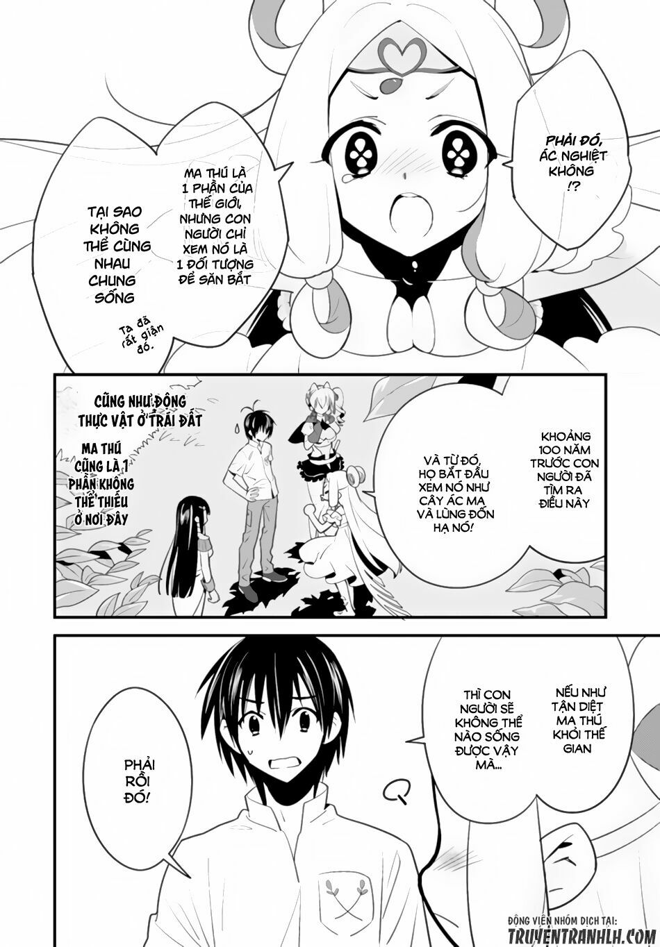 Isekai desu ga Mamono Saibai shiteimasu: Chapter 7