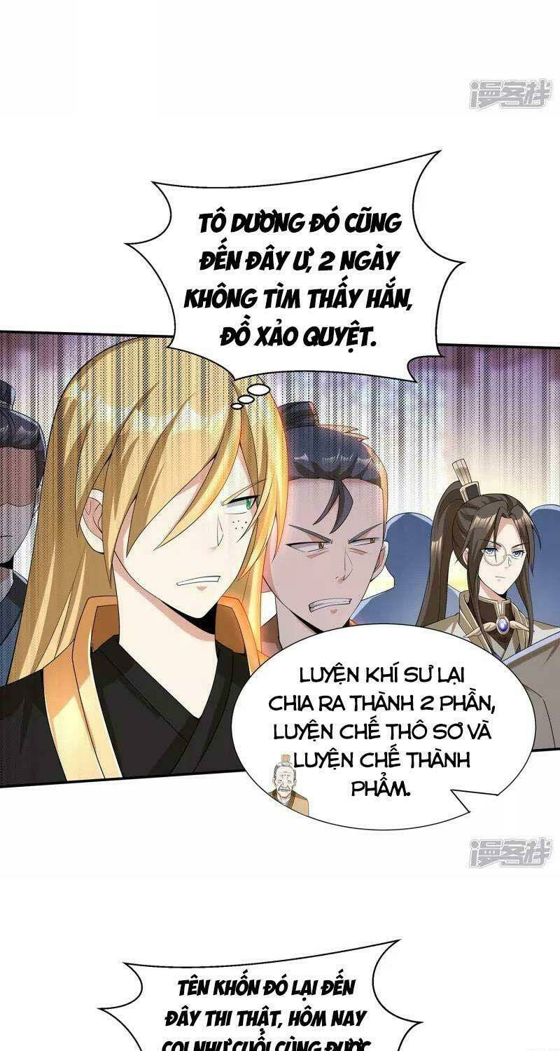 Tiến Sĩ Khoa Học Kỹ Thuật Tu Tiên: Chapter 13