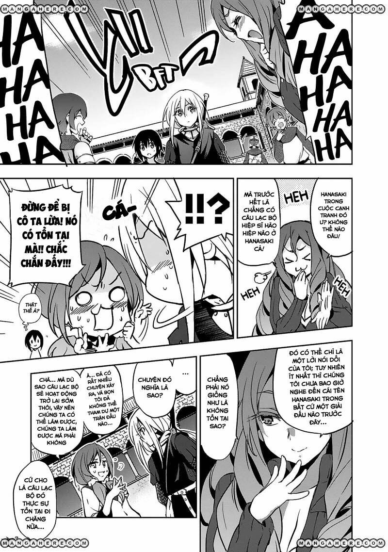 Shoujo Kishidan X Knight Tale: Chapter 3