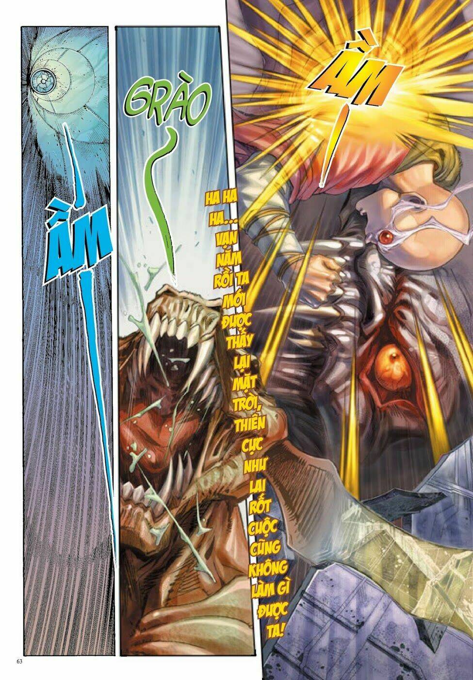 Long Thần - Trung Bộ Khúc: Chapter 36