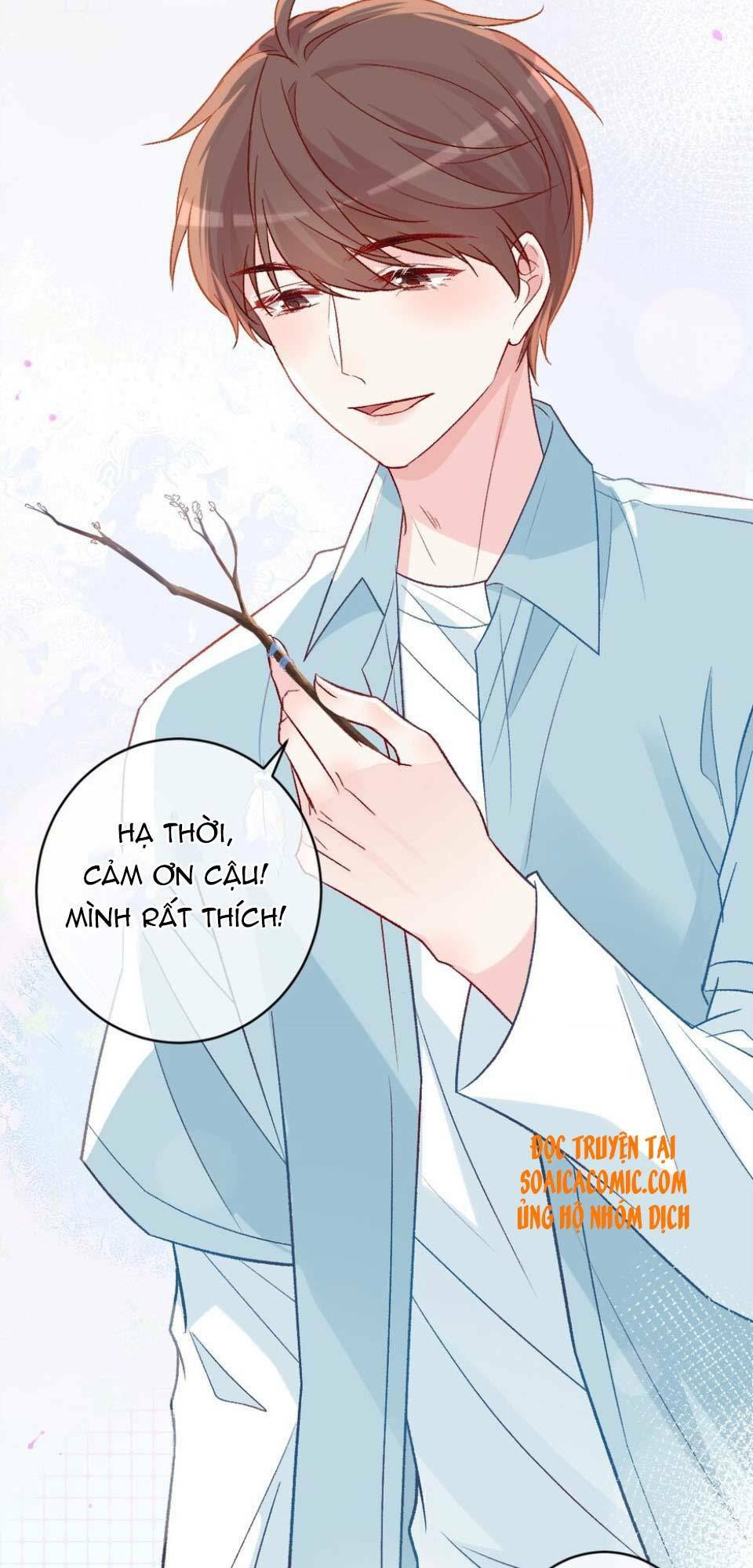 Khi Cô Gái Nhìn Thấy Thời Gian: Chapter 19