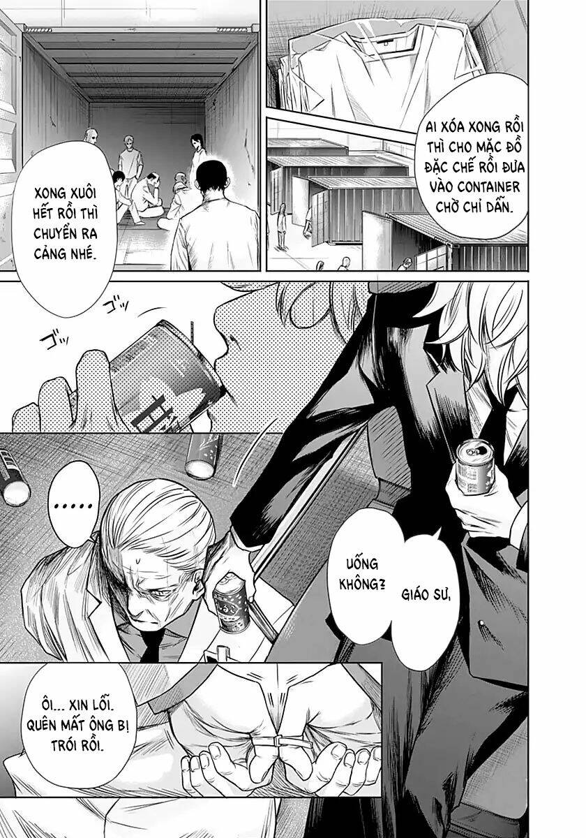 Blue Phobia: Chapter 10