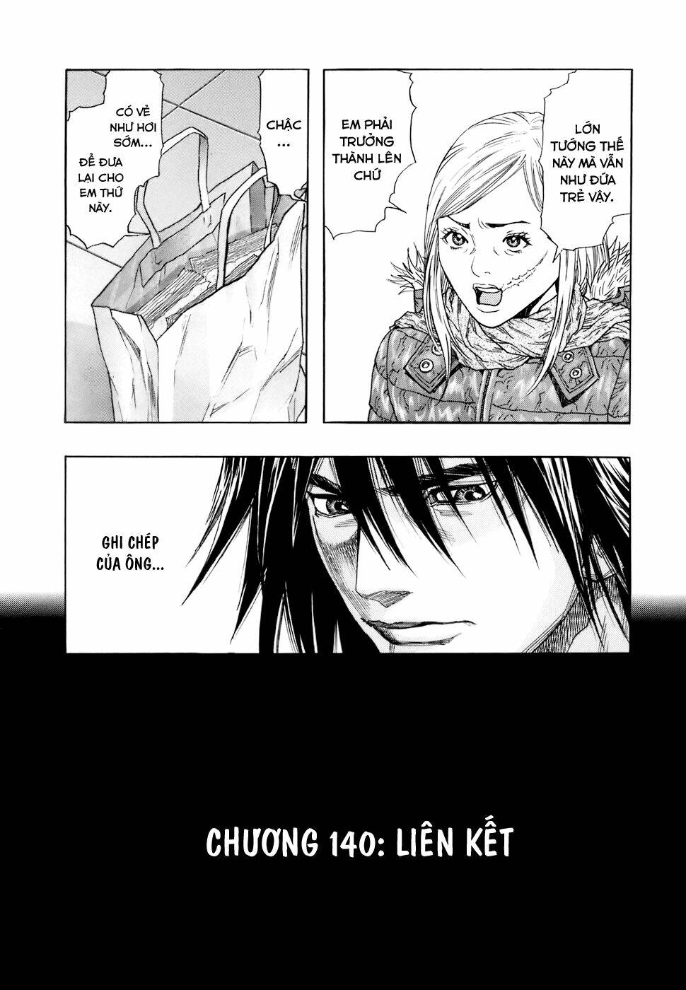 Zetman: Chapter 140