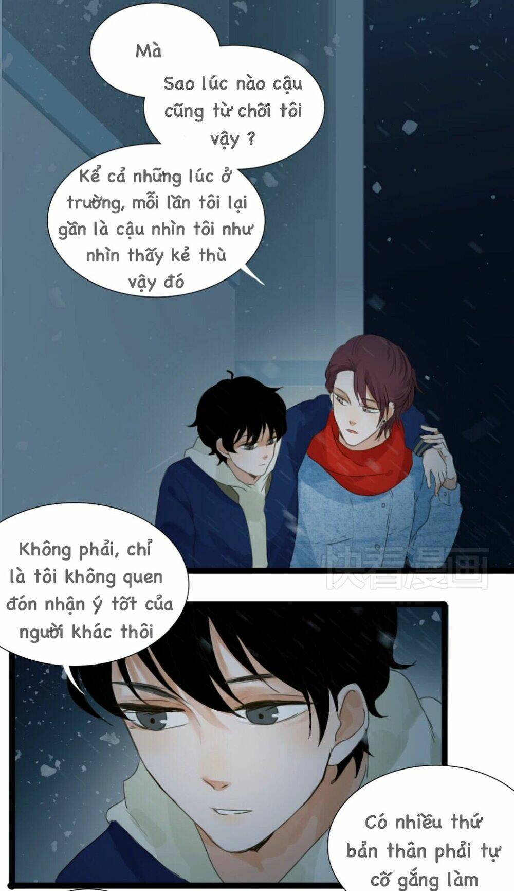 Tình Yêu Dưới Mái Hiên: Chapter 16