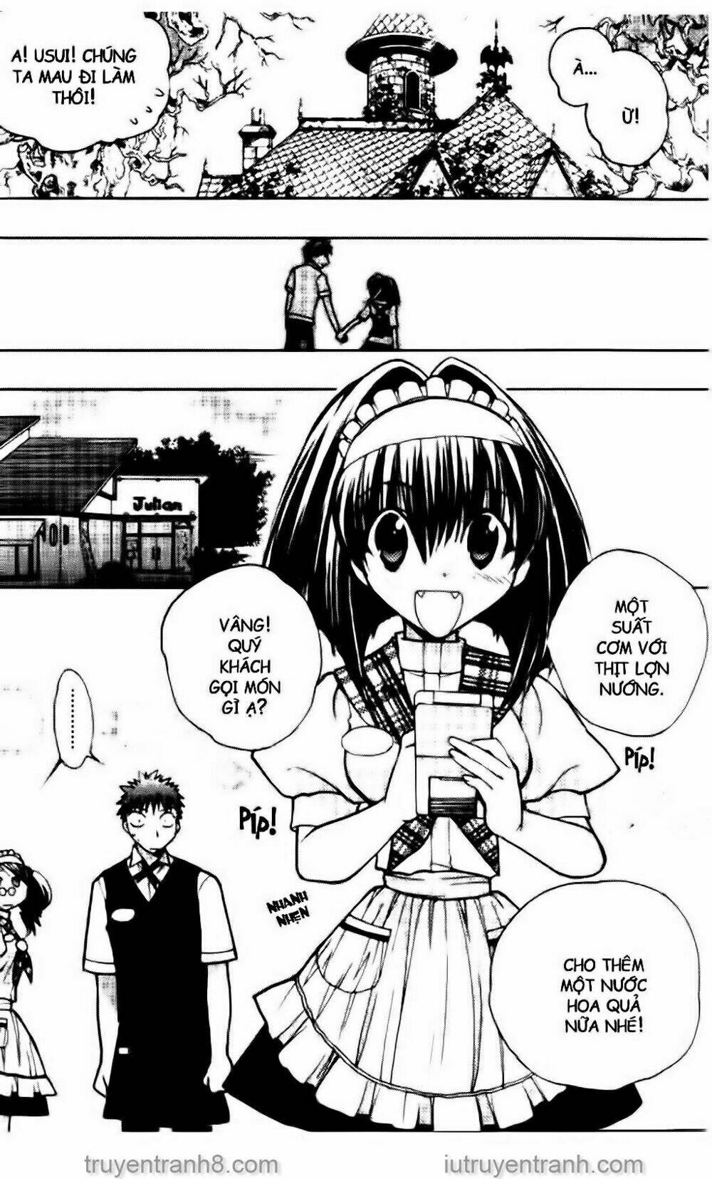 Little Vampire: Chapter 52