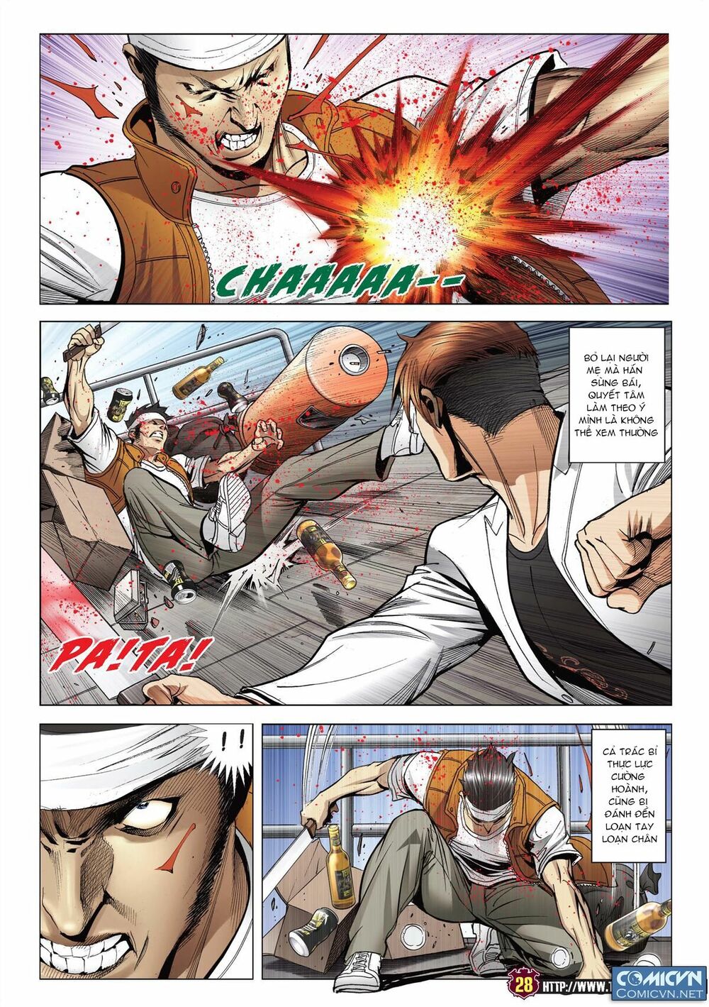 Người Trong Giang Hồ: Chapter 2179: Lý Chí Cao vs Lương Tiểu Đông