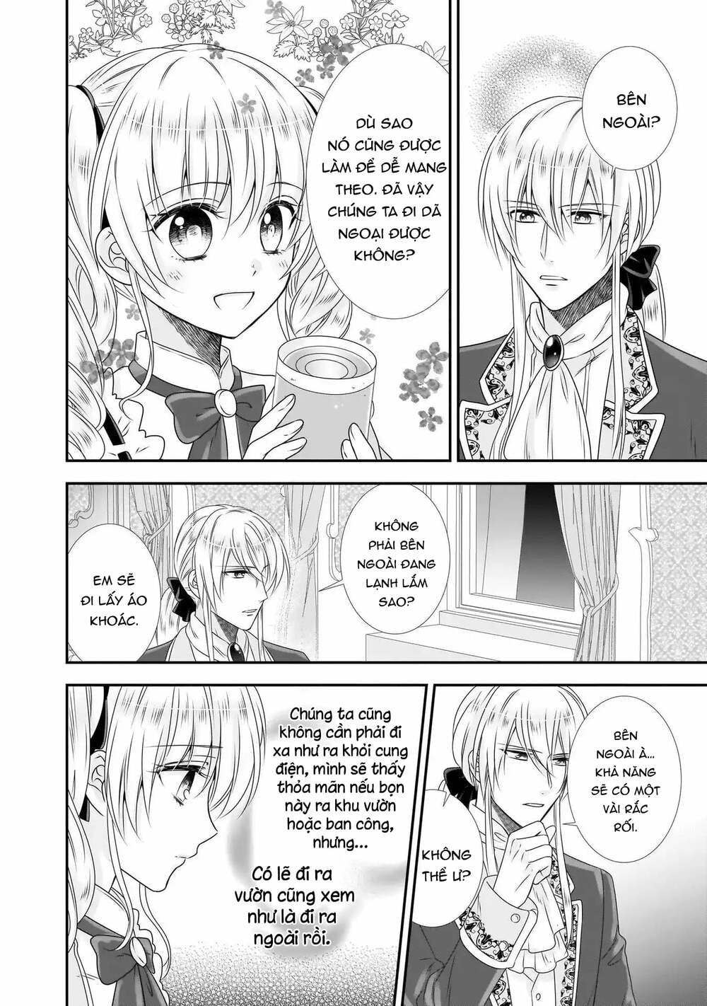 Nàng Lọ Lem Giả Mạo: Chapter 8