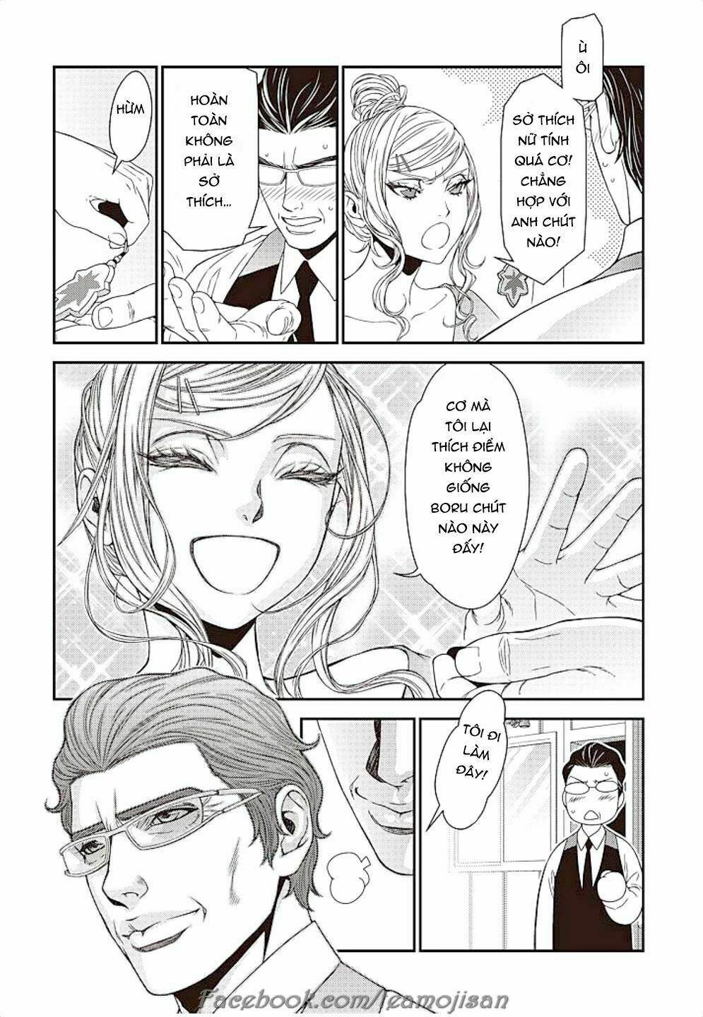 Quản Gia Xấu Tính Vs Tiểu Thư Bần Cùng: Chapter 6