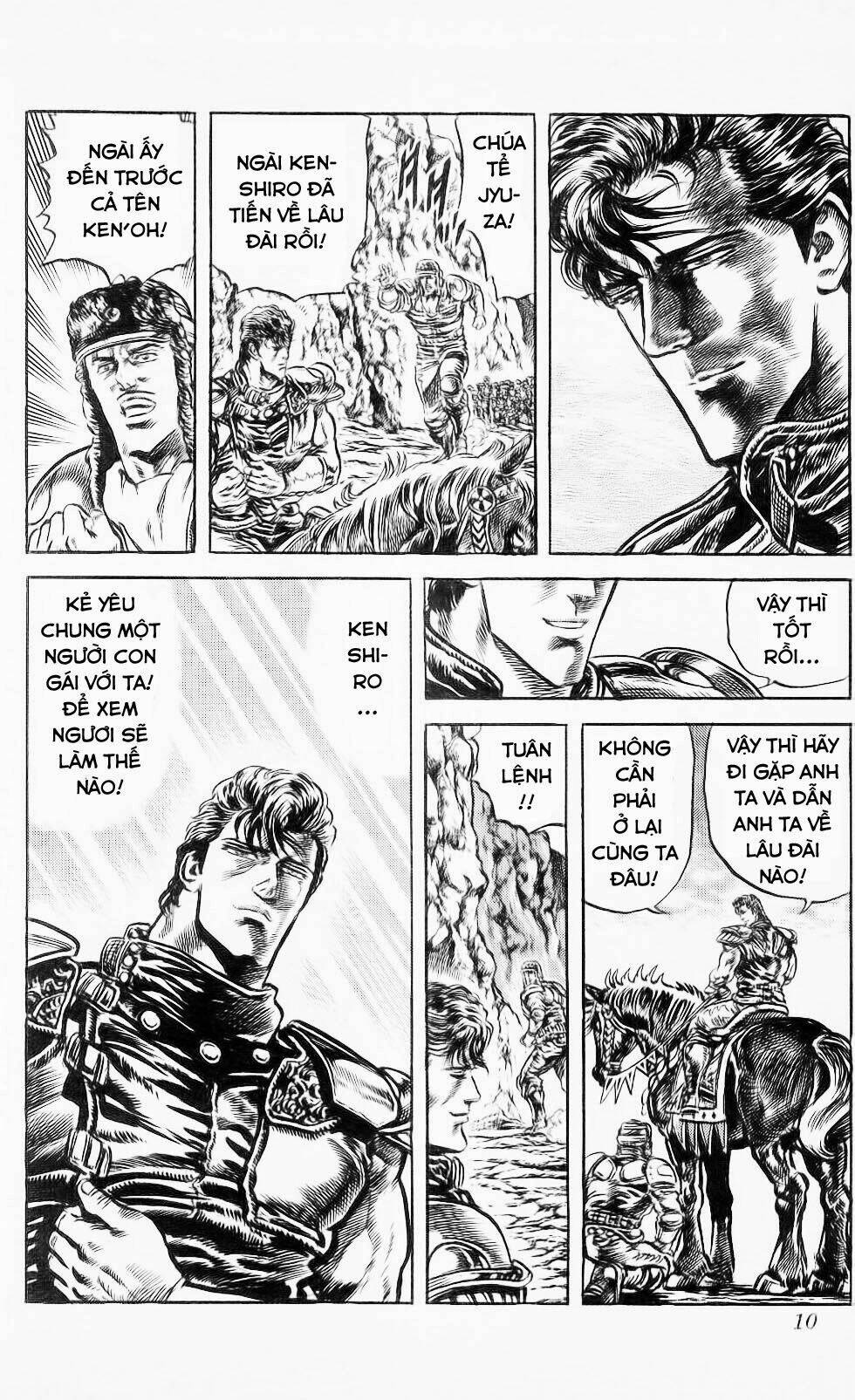 Bắc Đẩu Thần Quyền: Chapter 117