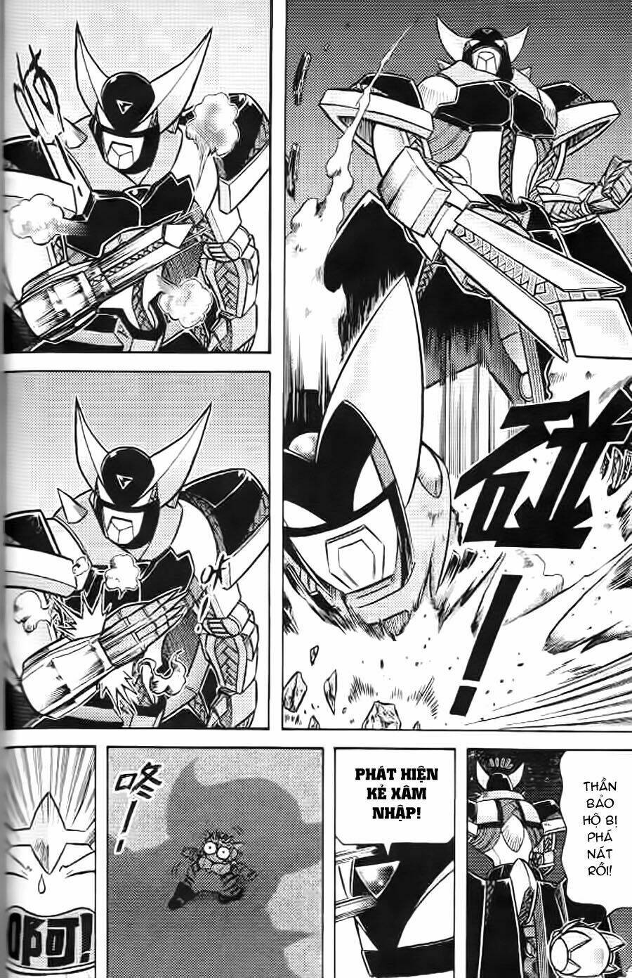 Hiệp Sĩ Giấy G: Chapter 7