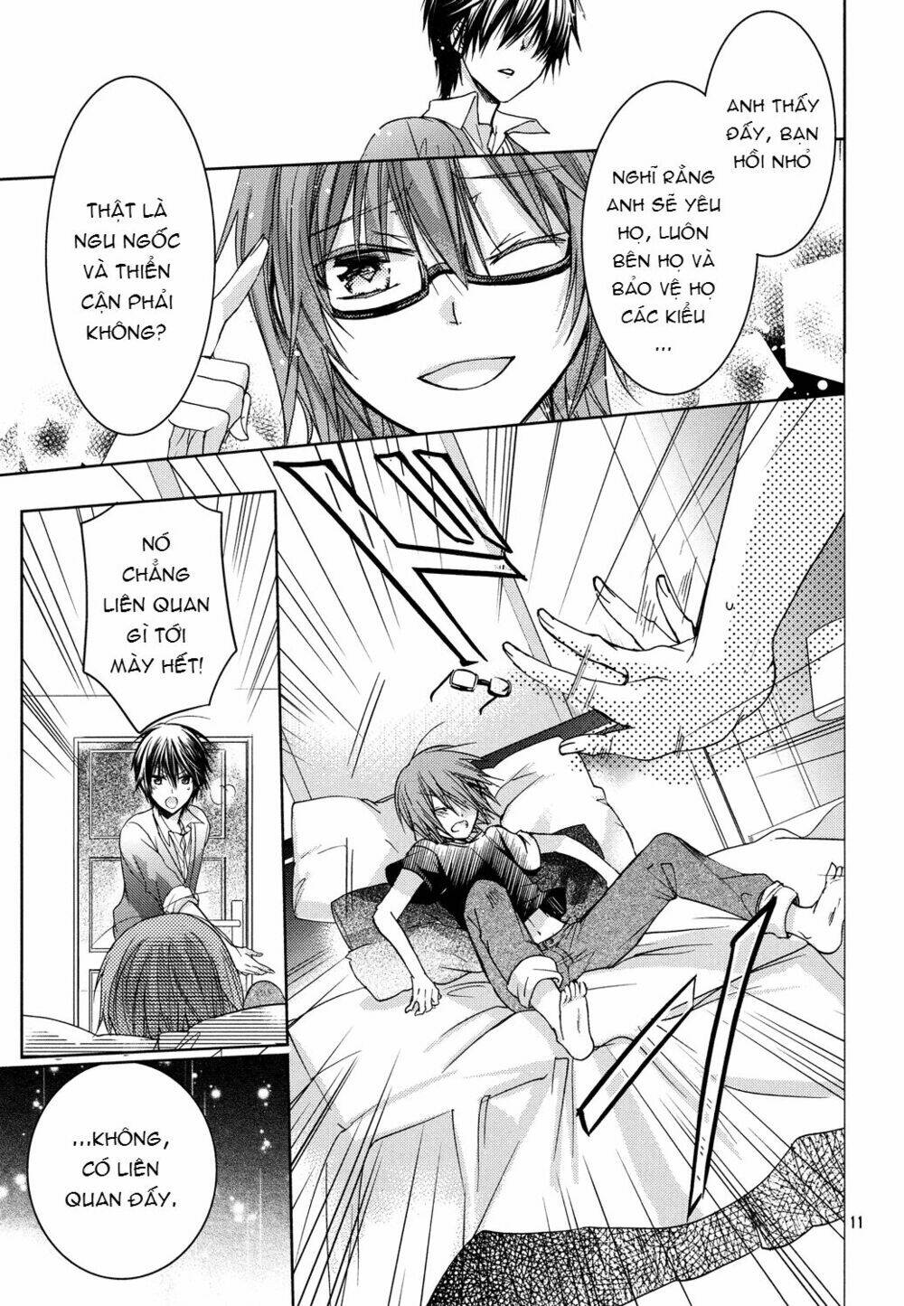 Watashi Ni Xx Shinasai!: Chapter 53