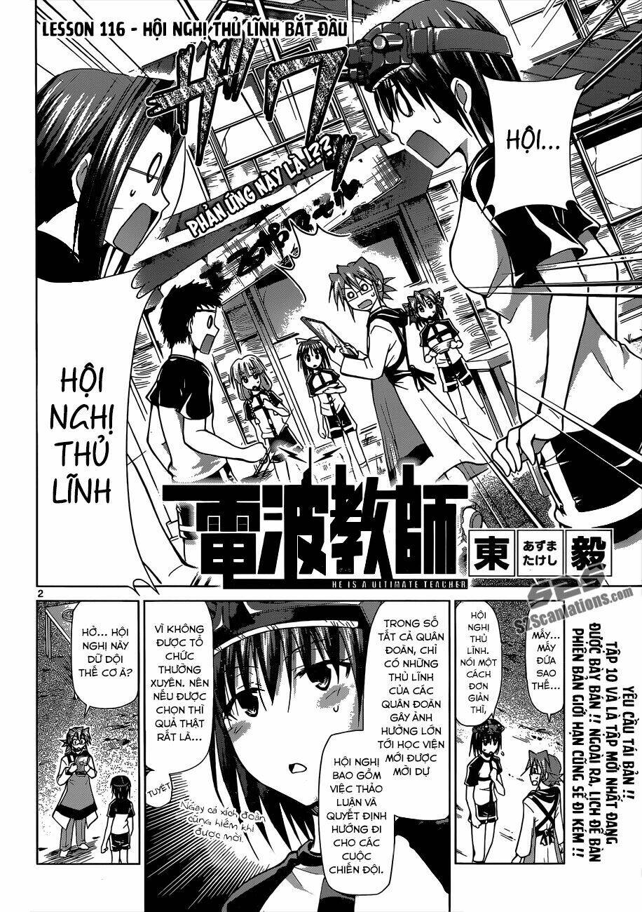 Denpa Kyoushi: Chapter 116