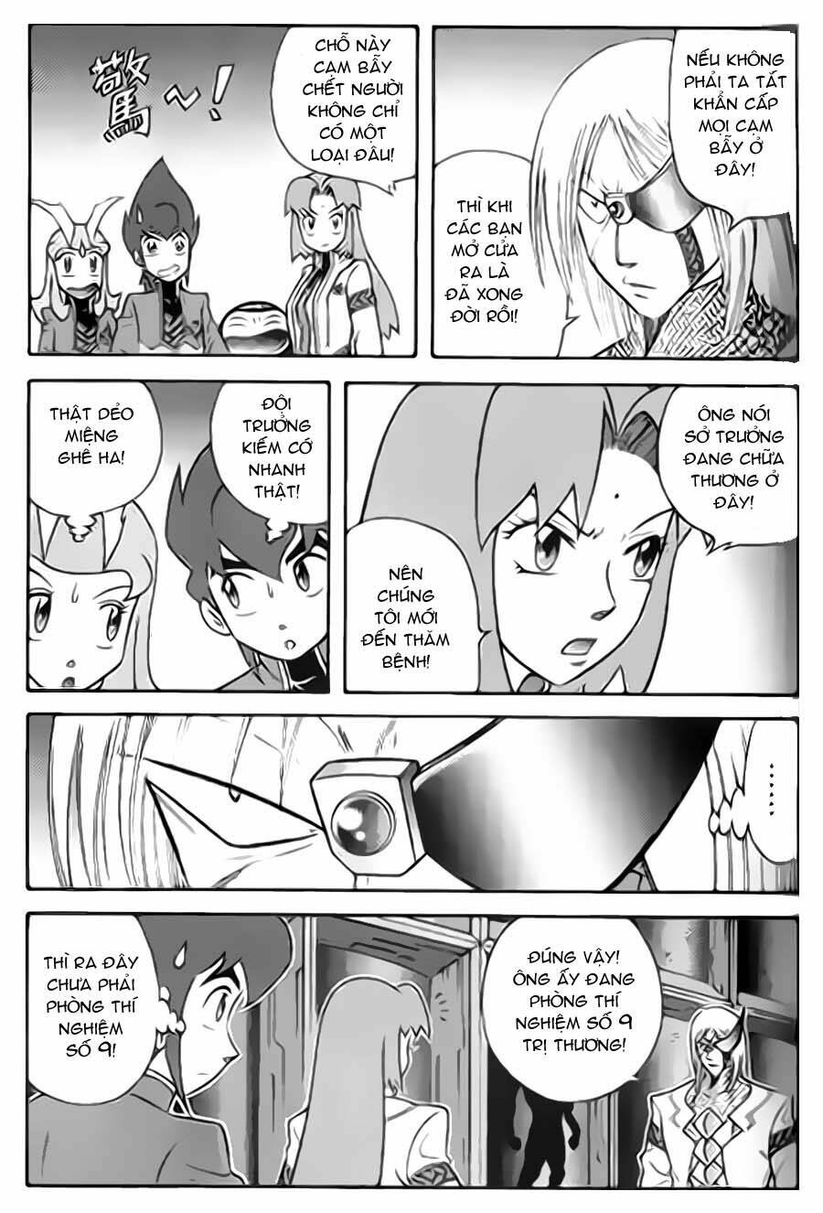 Hiệp Sĩ Giấy G: Chapter 37