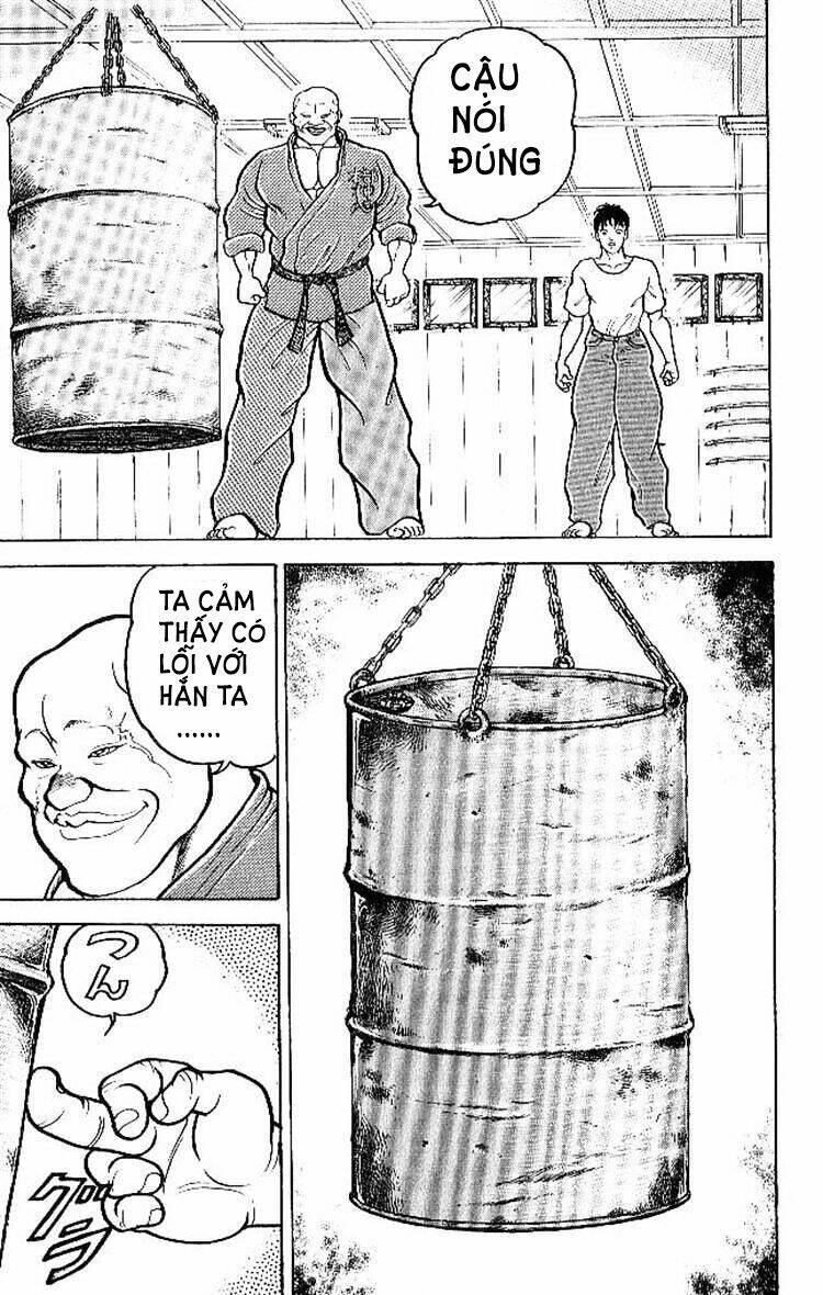 Grappler Baki: Chapter 50