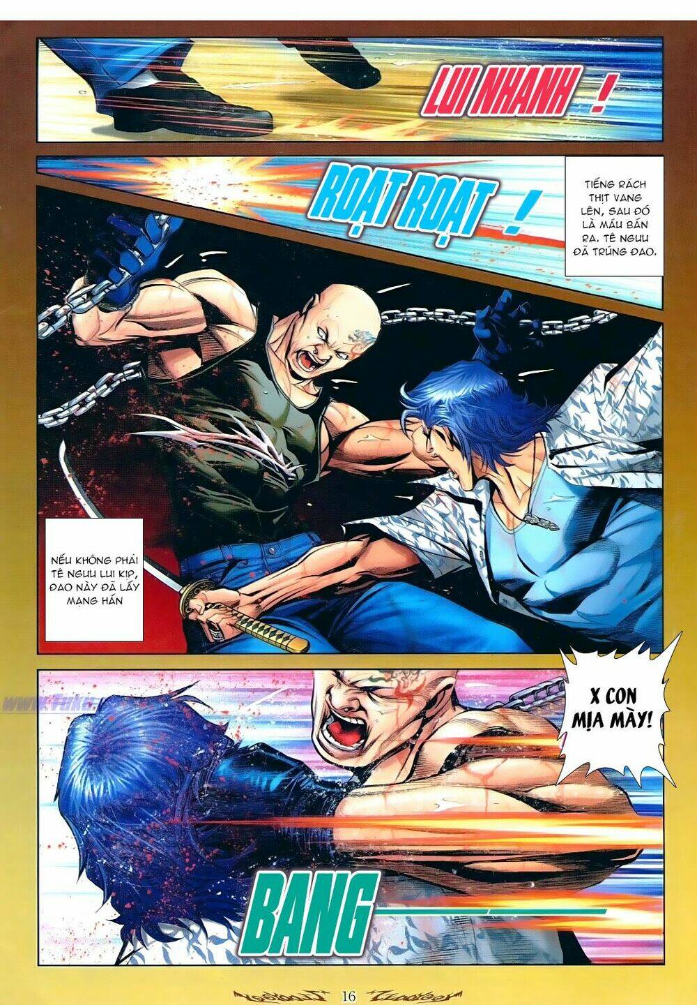 Người Trong Giang Hồ: Chapter 799