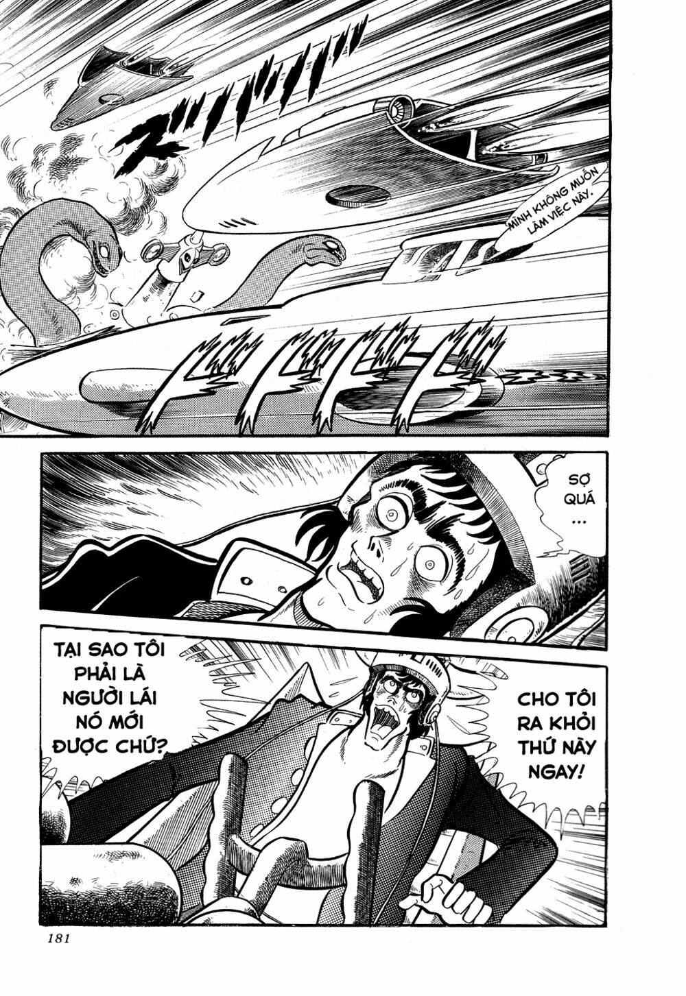Getter Robo: Chapter 4