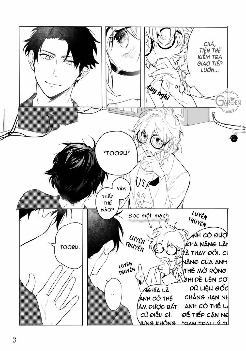 Ai Kareshi To Moon'na Hakase: Chapter 2