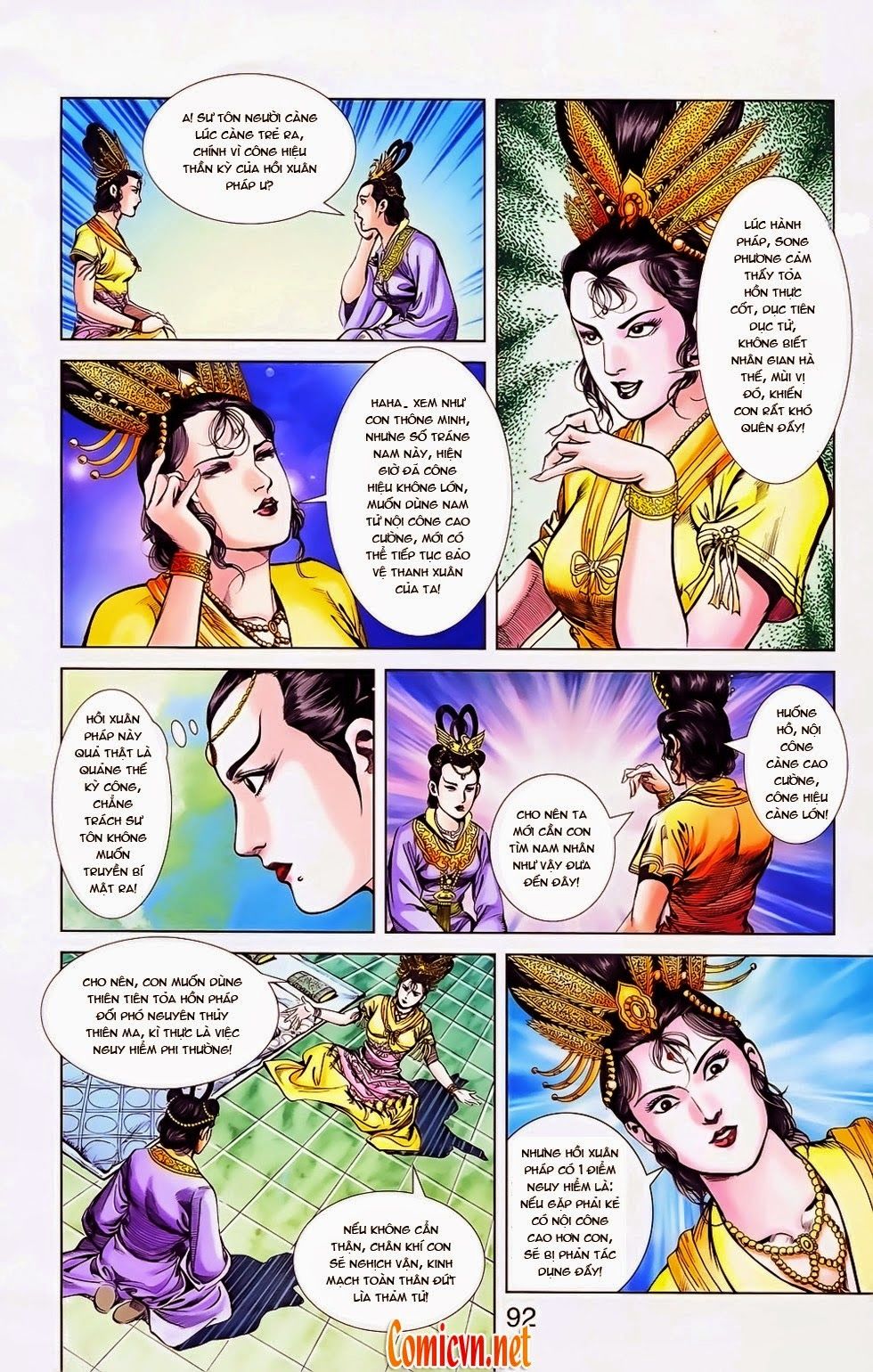 Thiên Tử Truyền Kỳ 1: Chapter 24