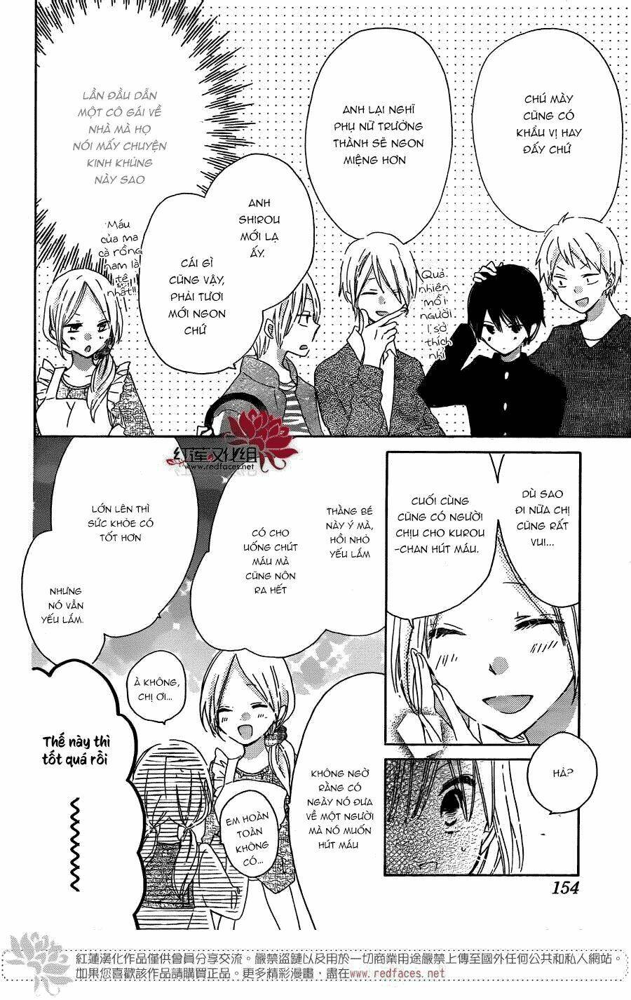 Hokenshitsu no Kageyama-kun: Chapter 3.1