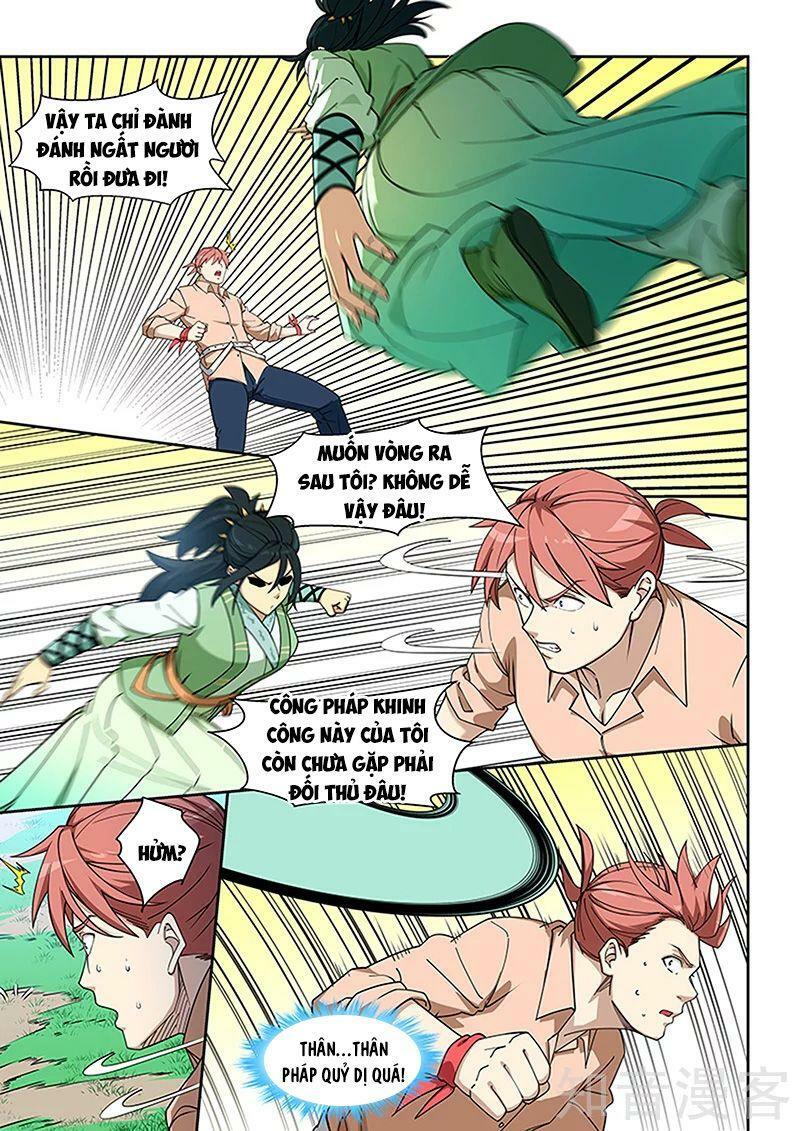 Đào Hoa Bảo Điển: Chapter 395