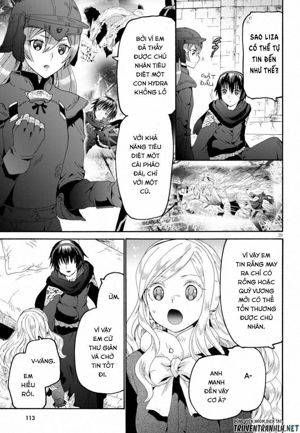 Thế Giới Khác - Cuồng Tưởng Khúc: Chapter 61