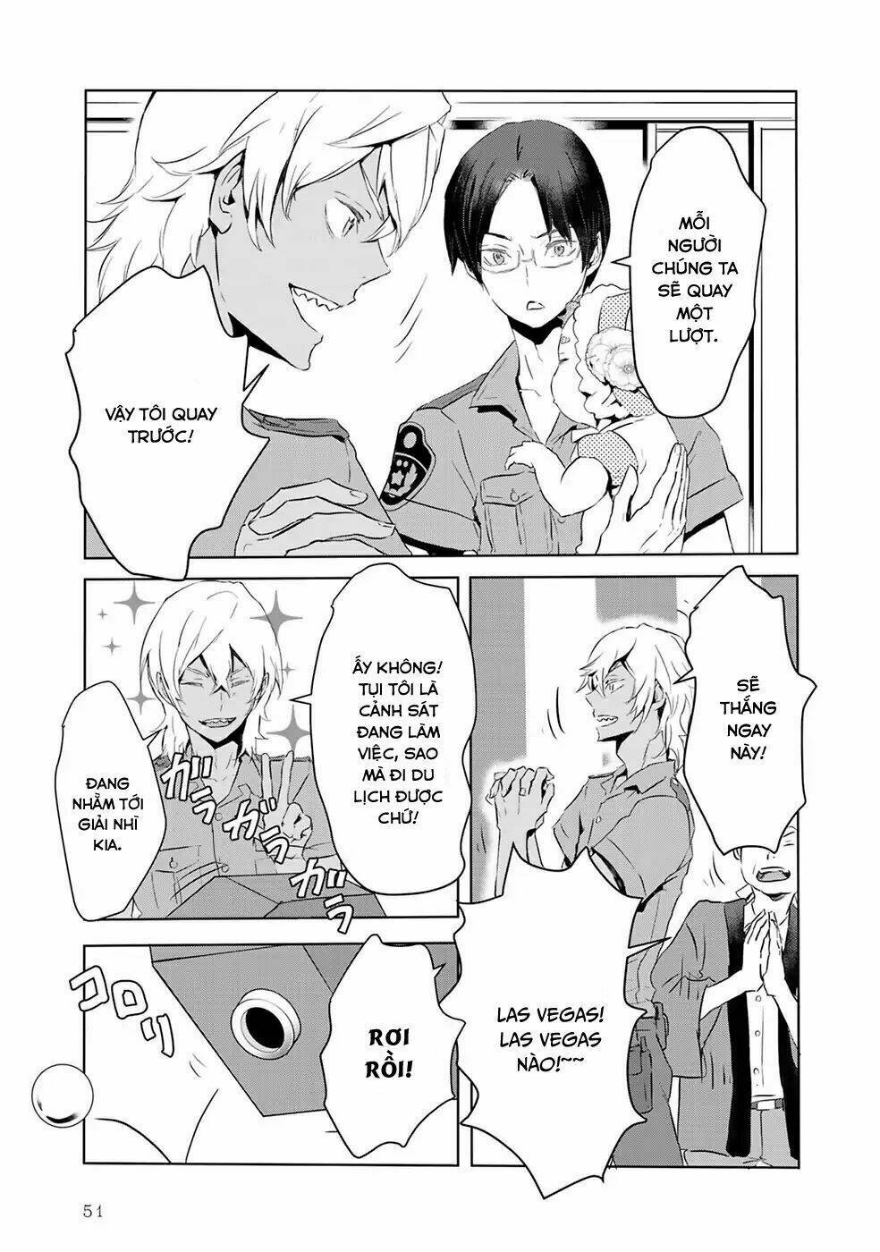 Reo Và Mabu: Chapter 3