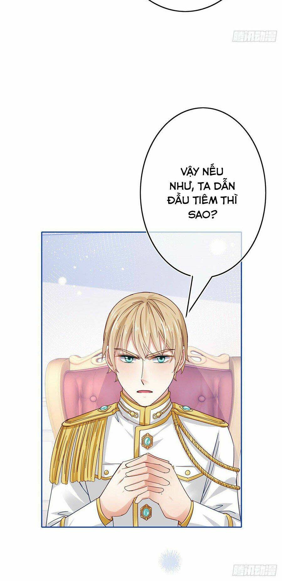 Nữ Hoàng Đầu Tiên Của Đế Quốc: Chapter 45