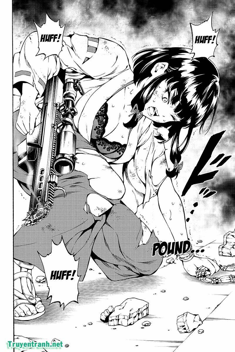 Tenkuu Shinpan: Chapter 195