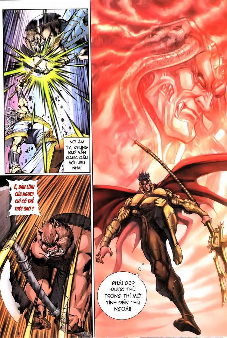 Đại Thánh Vương: Chapter 79
