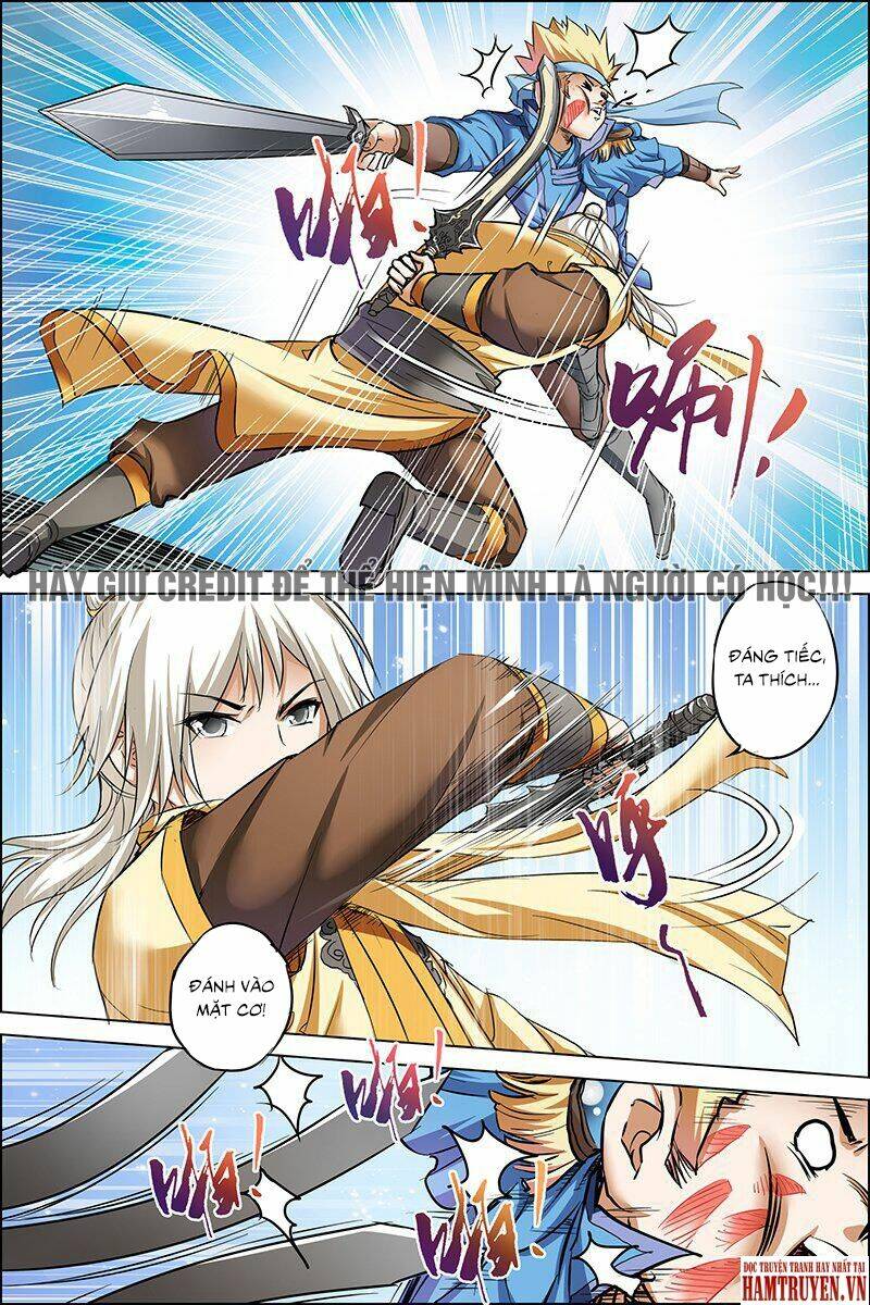 Ngạo Thế Cửu Trọng Thiên: Chapter 25.2