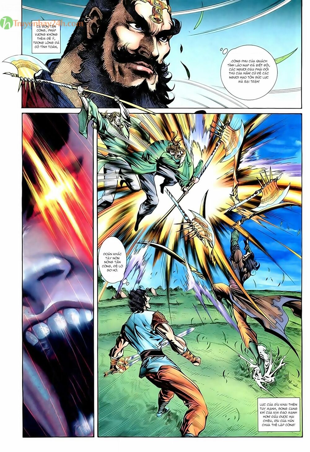 Thần Điêu Hiệp Lữ: Chapter 46