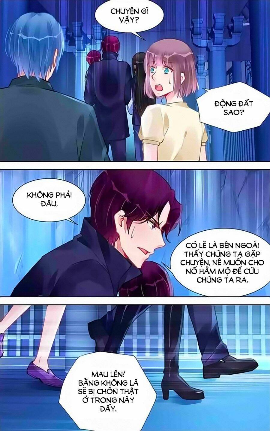 Bá Tình Ác Thiếu: Dạy Bảo Tiểu Đào Thê: Chapter 233